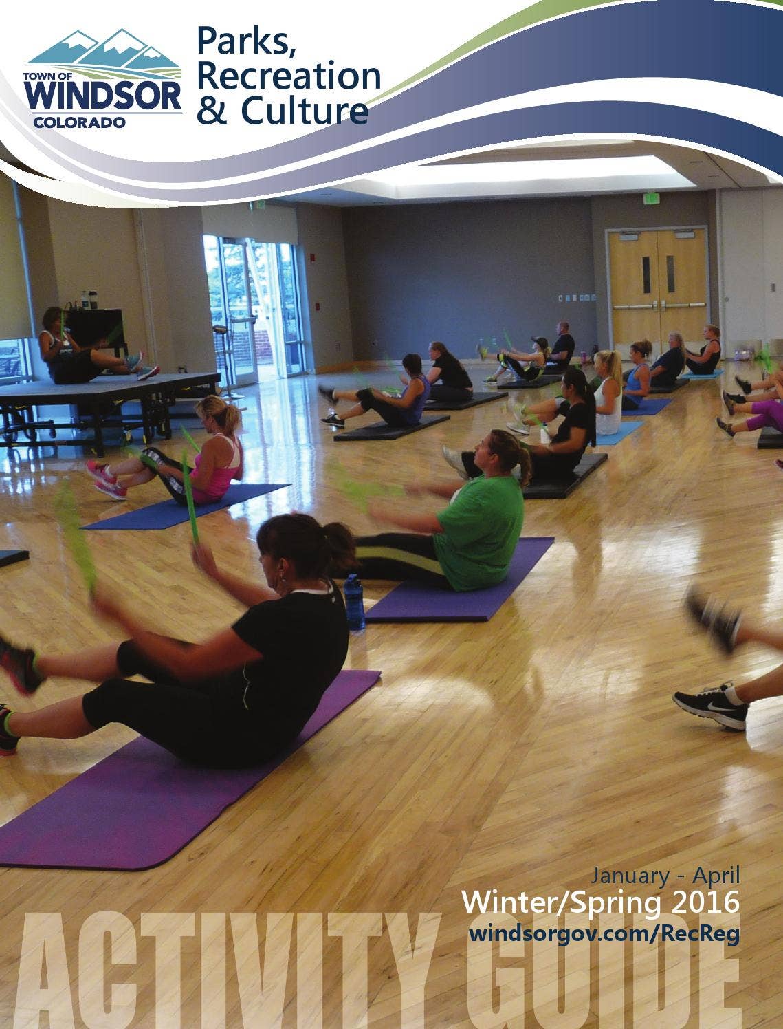 2016 Winter Spring Activity Guide by Town of Windsor - Issuu