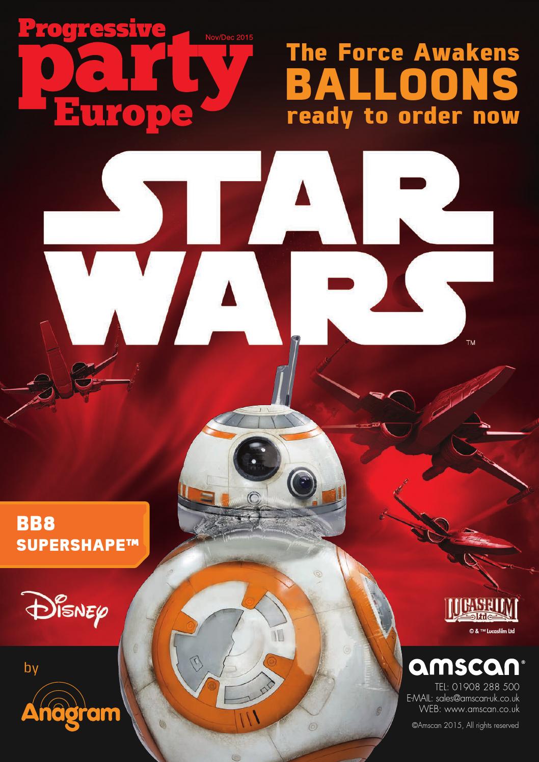 Progressive Party Europe November December 2015 by Max Publishing