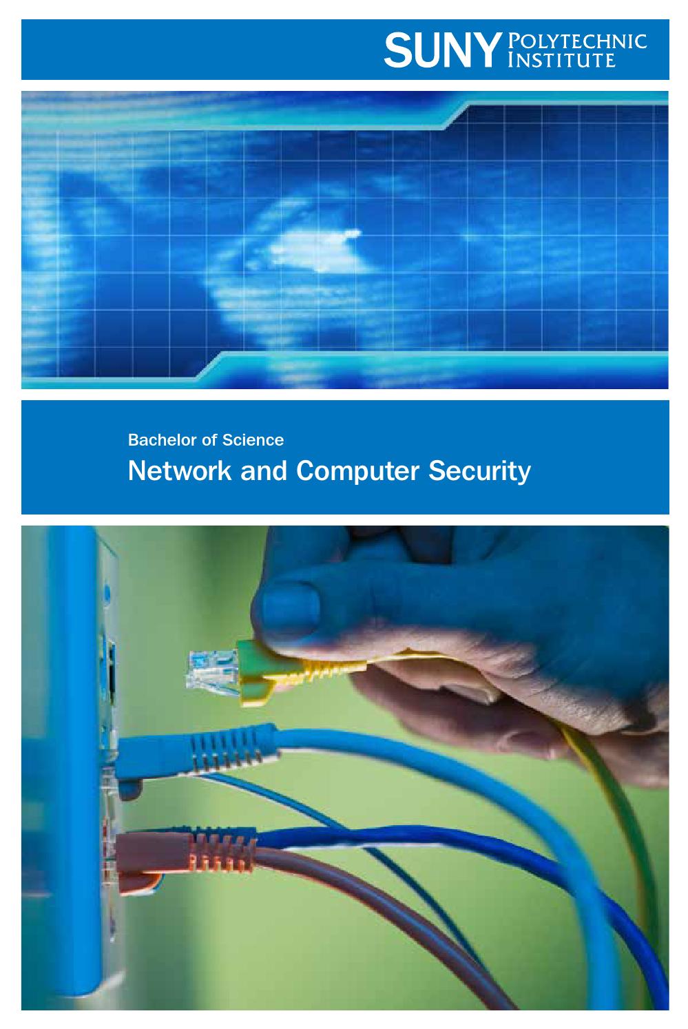 BS Network and Computer Security by SUNY Polytechnic Institute Issuu