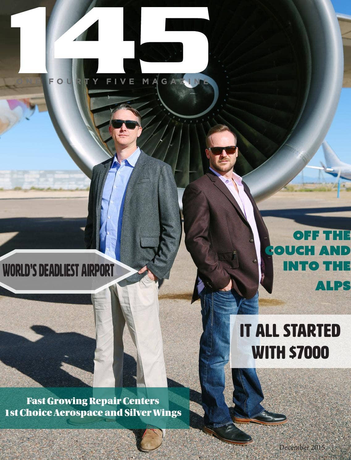 145 Magazine Vol. 2 Issue 6, December Issue by 145 Magazine - Issuu