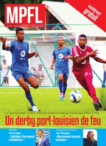 mpfl.mu - MPFL Magazine No.1 by Mauritius Professional Football