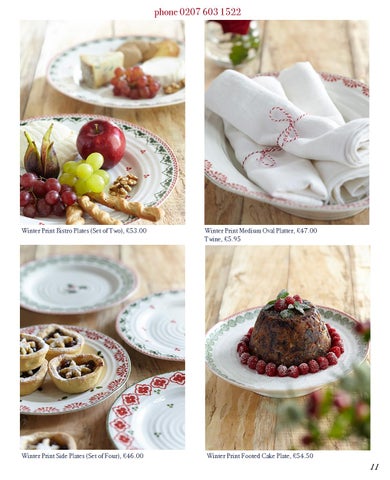 Sophie Conran Christmas 指南 2015 第 11 页