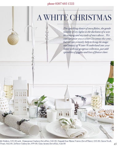 Sophie Conran Christmas 指南 2015 第 15 页