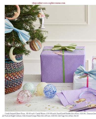 Sophie Conran Christmas 指南 2015 第 22 页