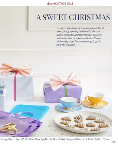 Sophie Conran Christmas 指南 2015 第 23 页