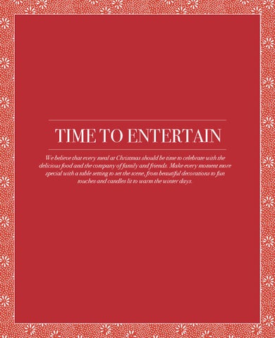 Sophie Conran Christmas 指南 2015 第 4 页