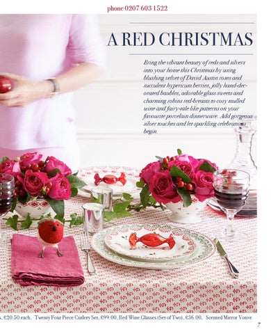 Sophie Conran Christmas 指南 2015 第 7 页