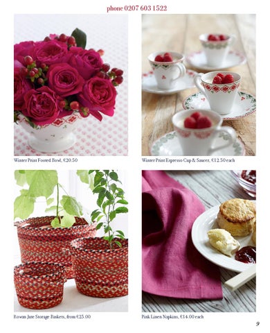 Sophie Conran Christmas 指南 2015 第 9 页