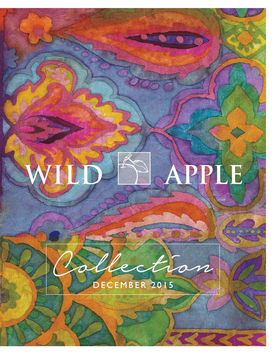 Wild Apple Drape Top