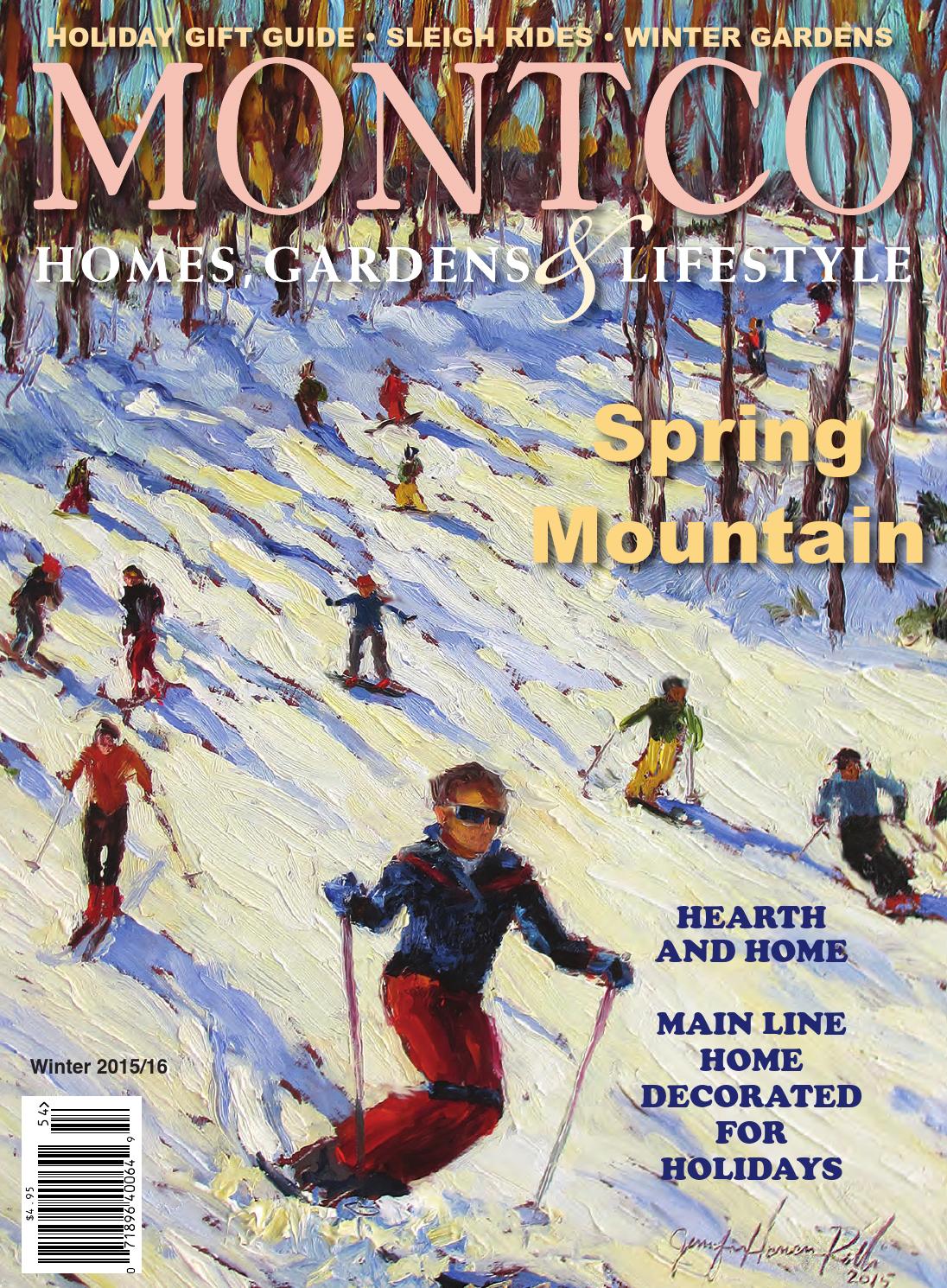 montco homes gardens amp lifestyle winter 2015 16 by bcm light parker furniture store conshohocken pa