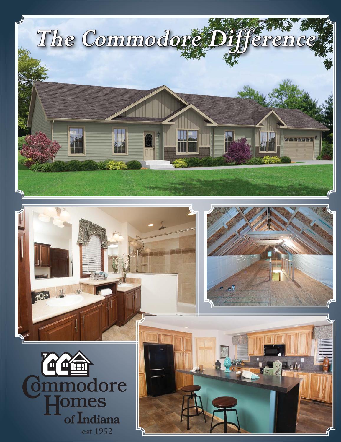 The Commodore Difference 2013 by Commodore Homes, LLC Issuu