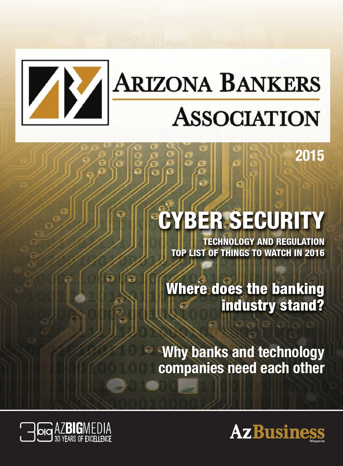 Arizona Bankers Association 2015 by AZ Big Media Issuu