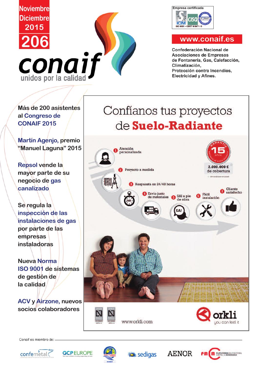 Revista Conaif 206 by Revista Conaif - Issuu