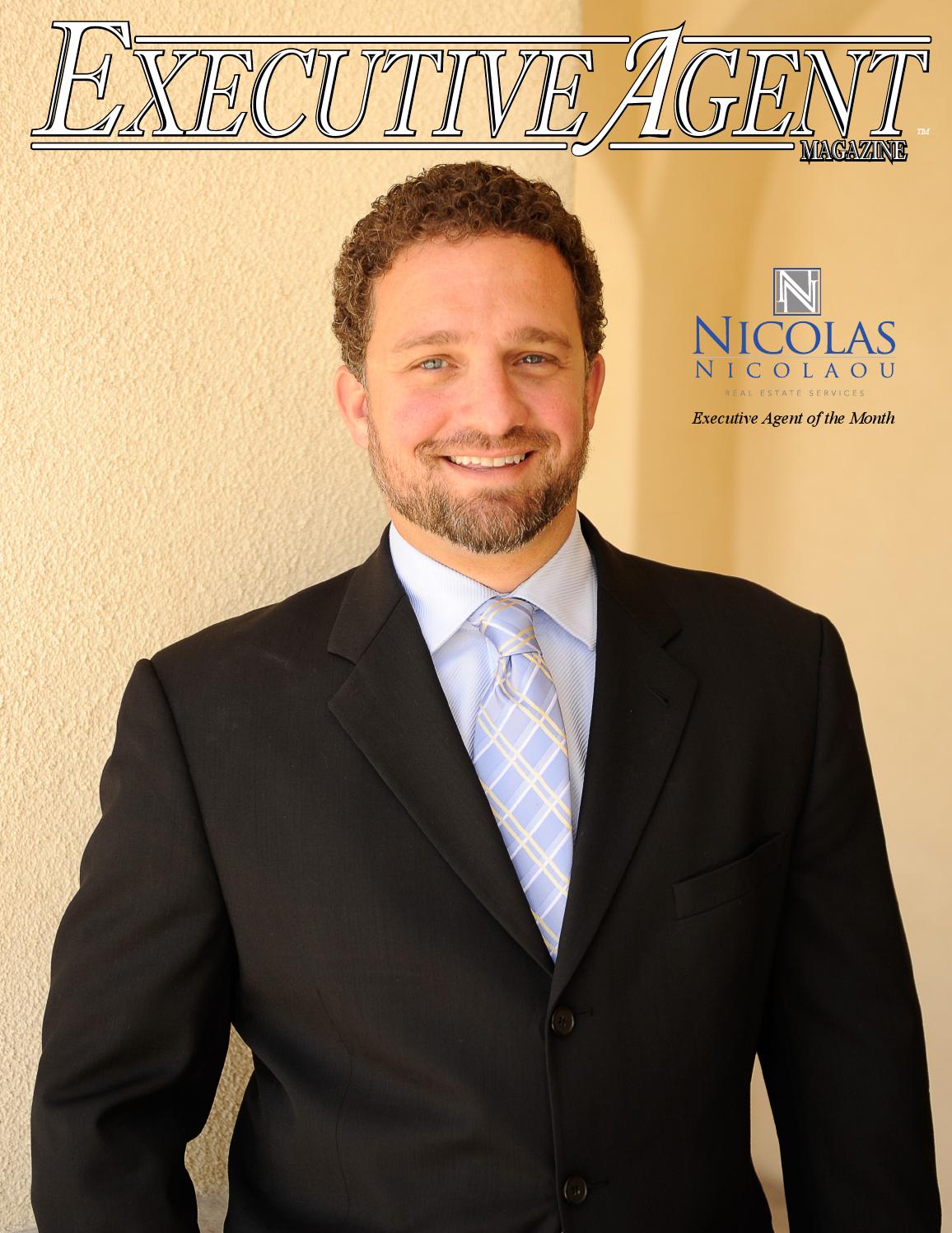 NICOLAS NICOLAOU by Executive Agent Magazine Issuu