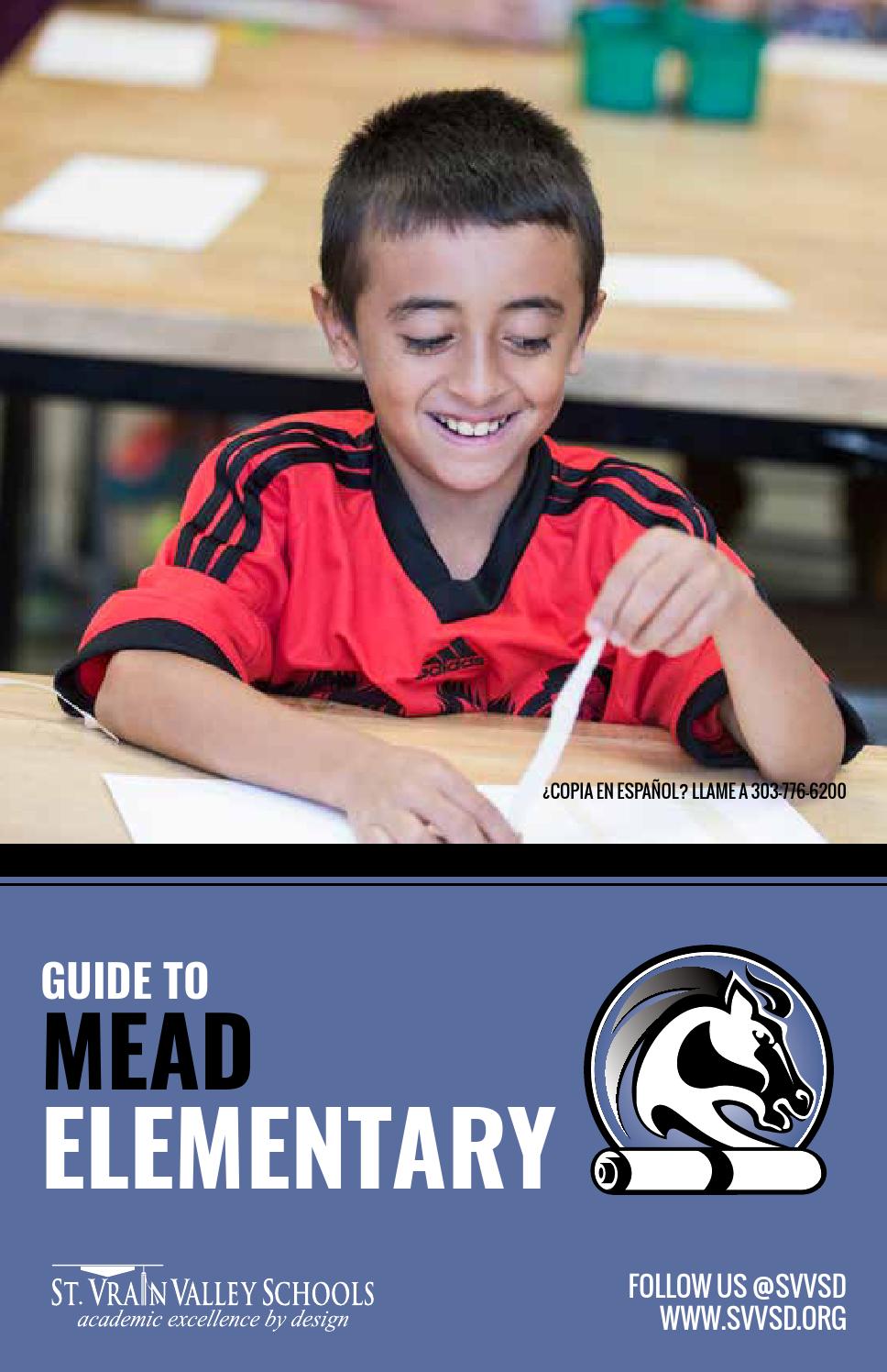 Mead Elementary School by St.Vrain Valley School District Issuu
