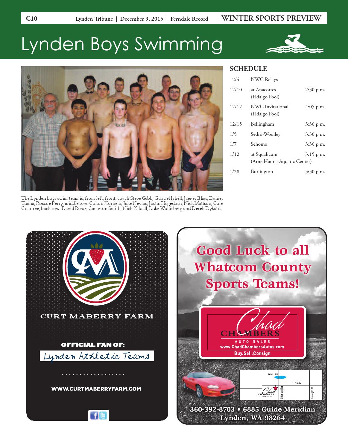 Winter Sports Magazine 2015 By Lynden Tribune Issuu