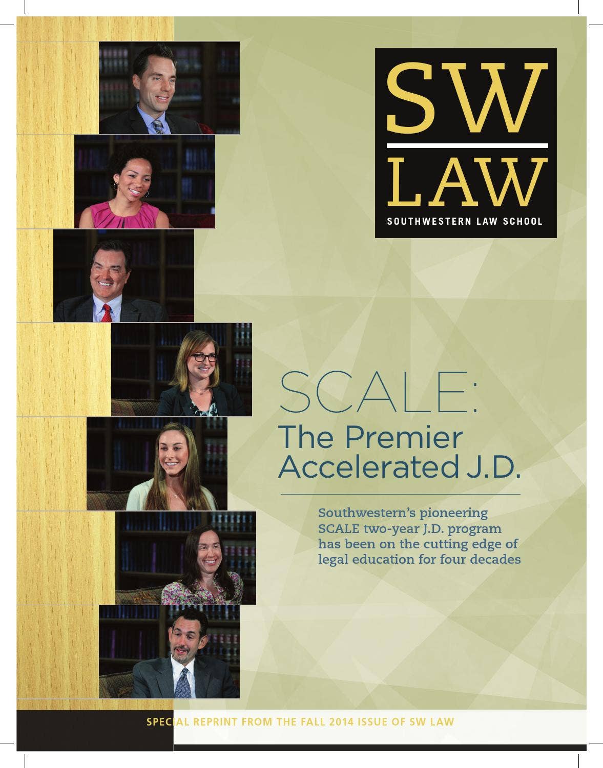SCALE The Premier Accelerated J.D. by Southwestern Law School Issuu