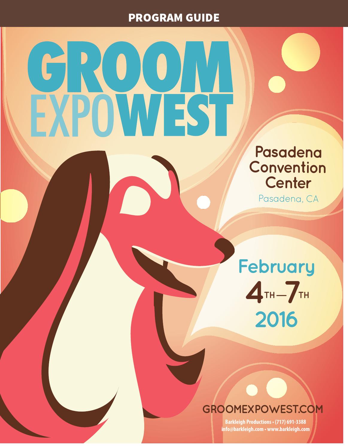 Groom Expo West 2016 Program Guide by Barkleigh Productions Issuu