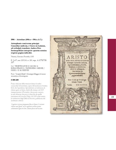 Aste Boetto 灯饰目录 · Asta di Libri 第 21 页