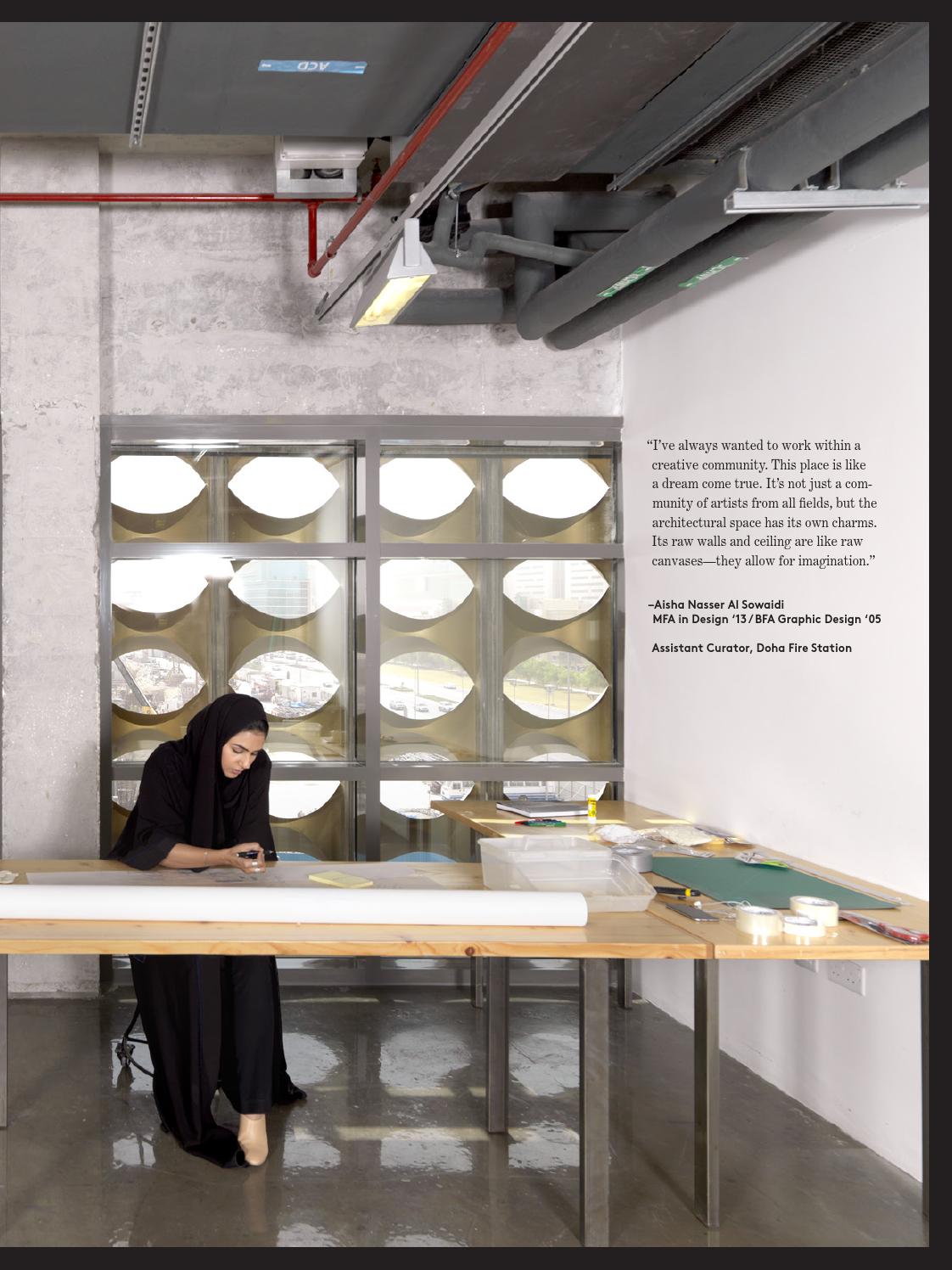 Context Magazine 2014 2015 Issue 4 By Vcuqatar Issuu