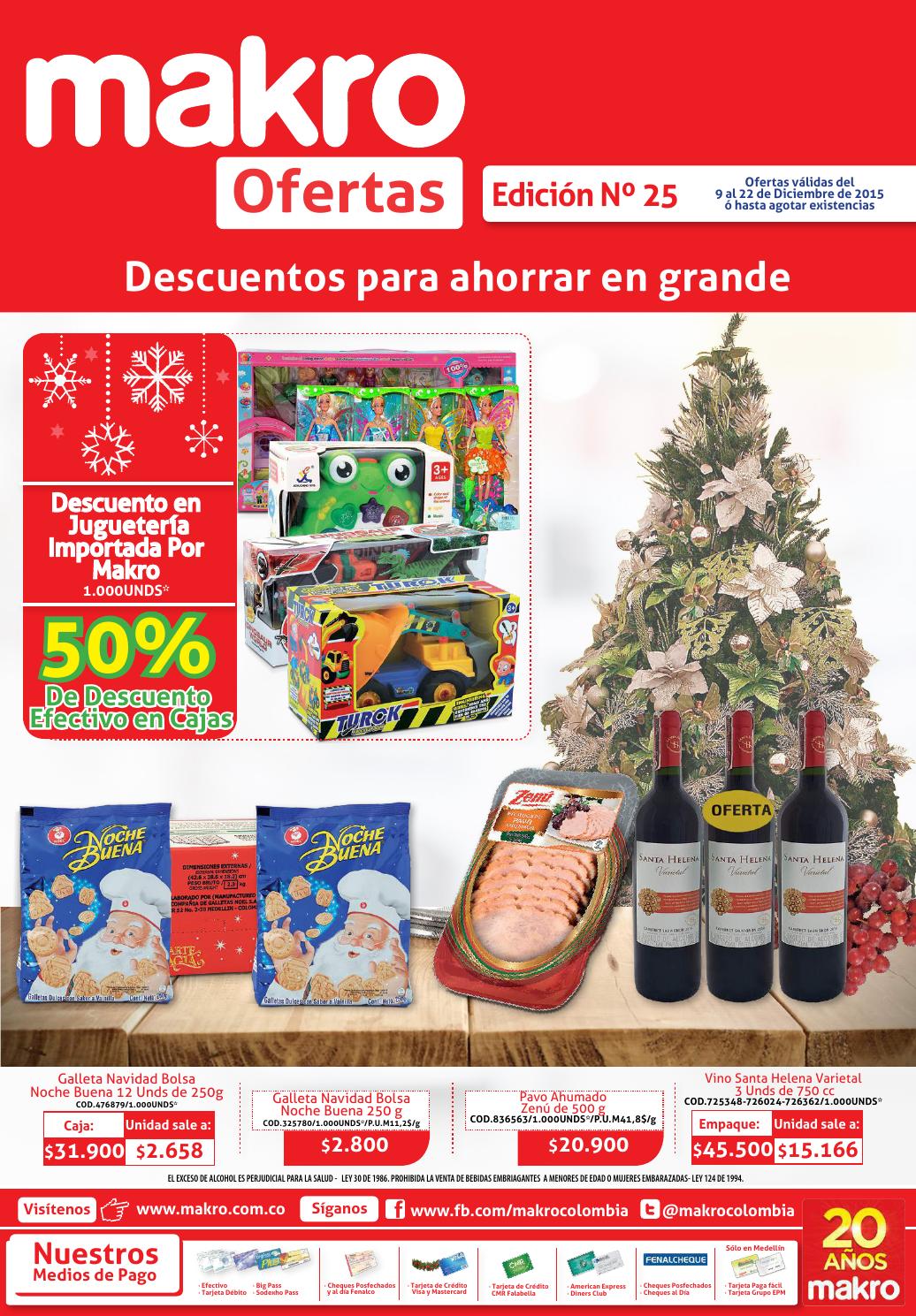 Ibagué by Makro Colombia Issuu
