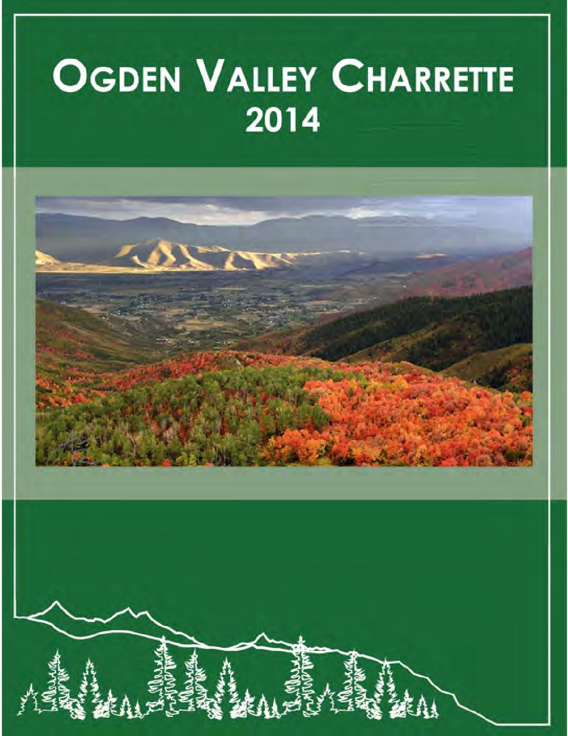 Ogden valley charrette 2014 by USU Landscape Architecture ...