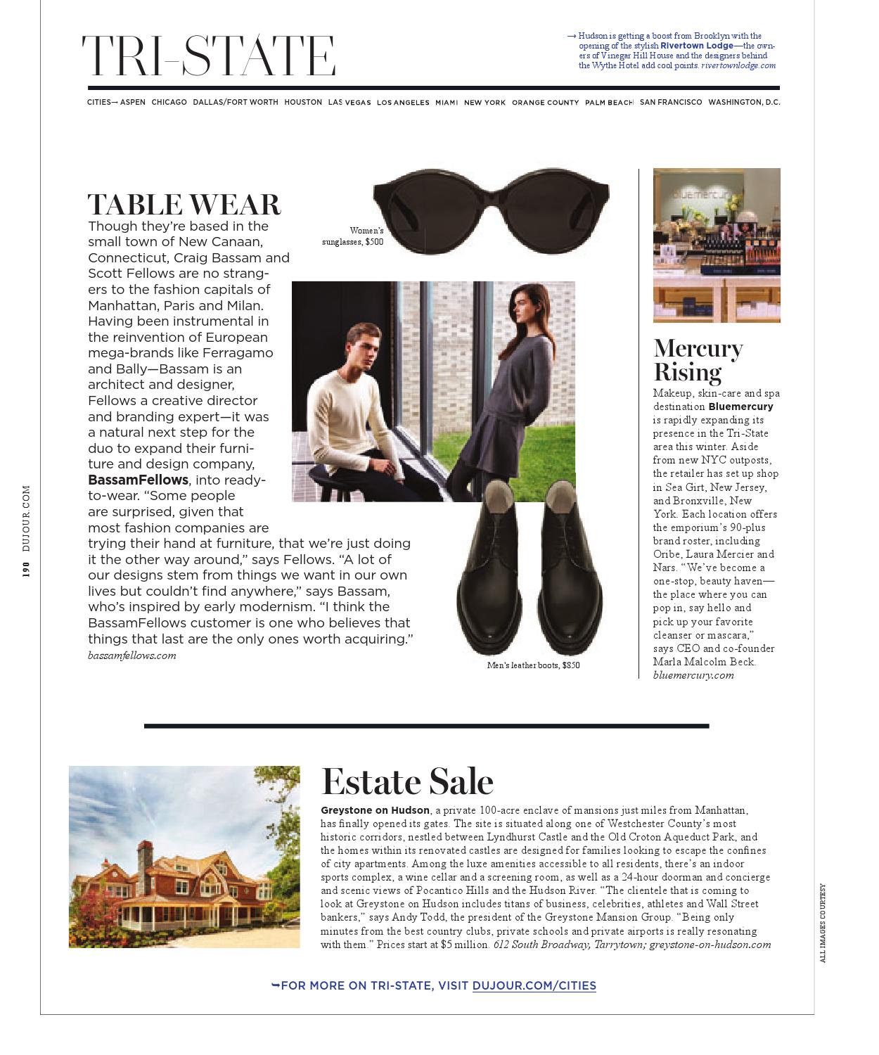 Winter 2015 by DuJour Media issuu Winter 2015 by DuJour Media issuu