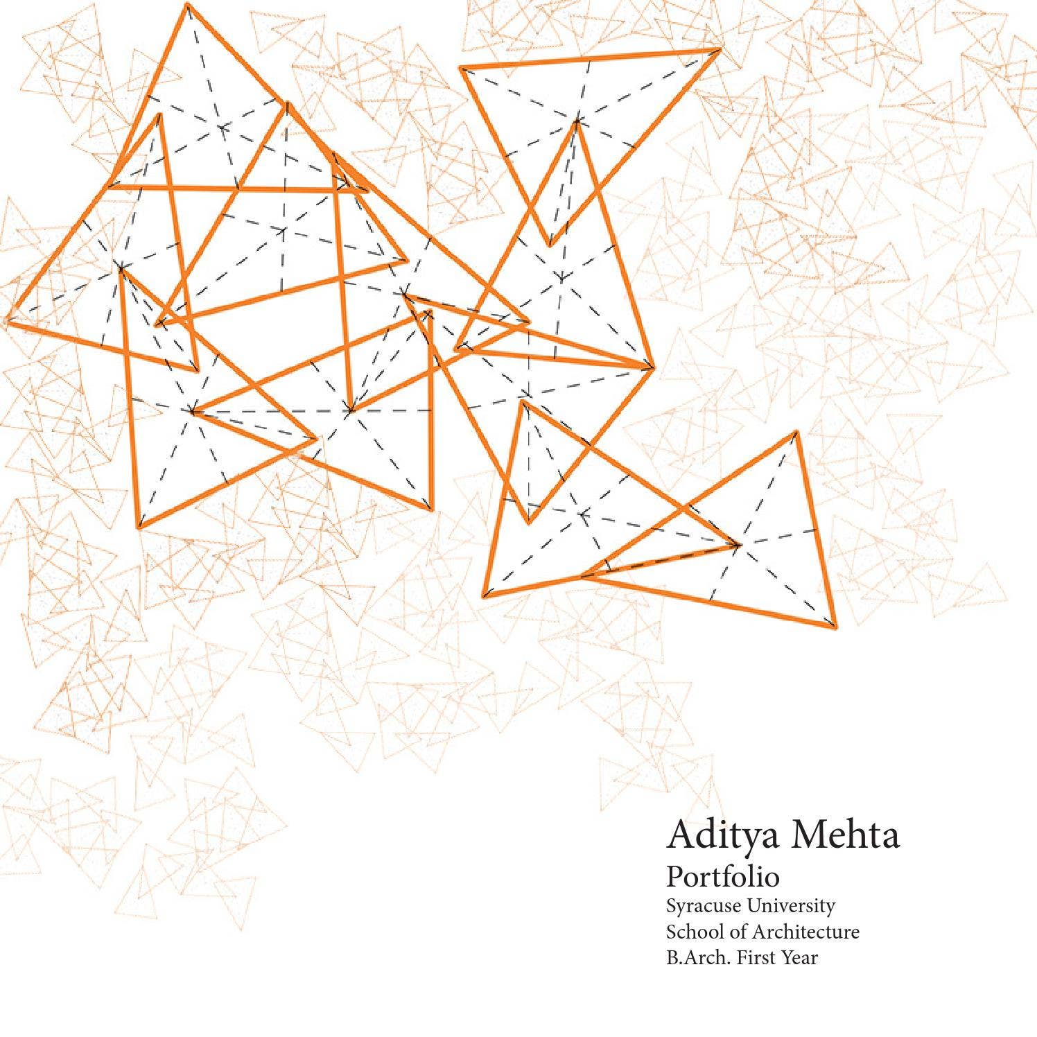Portfolio - Aditya Mehta by Aditya Mehta - Issuu