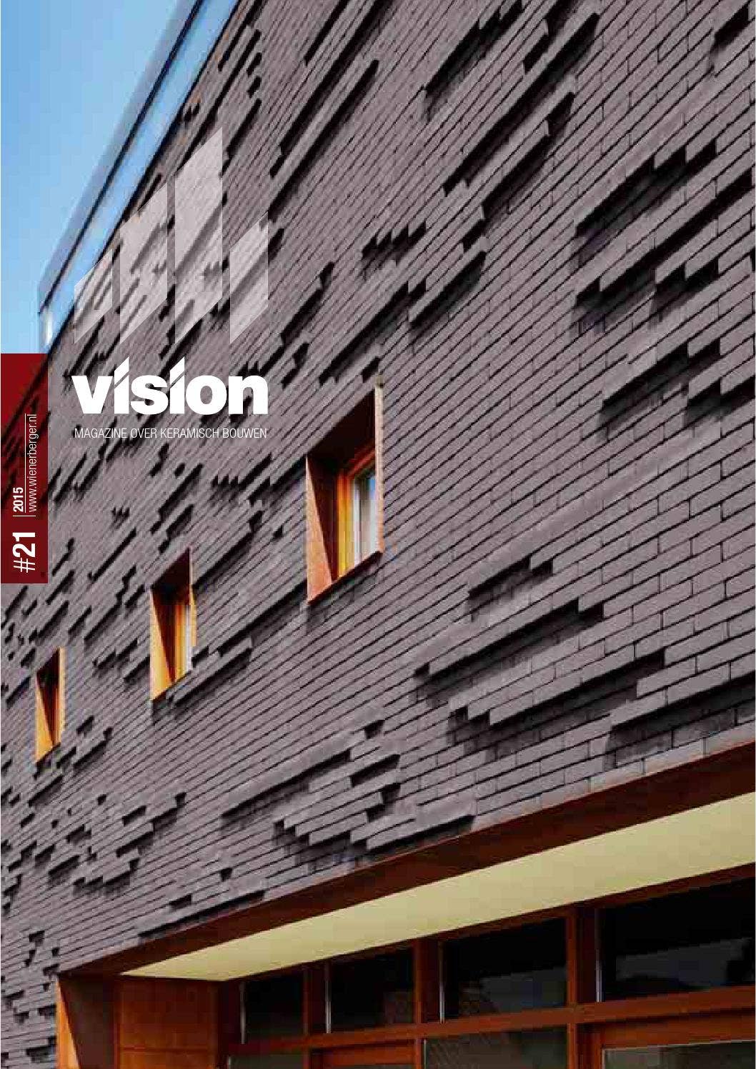 Wb vision #21 a4 by Wienerberger AG - Issuu