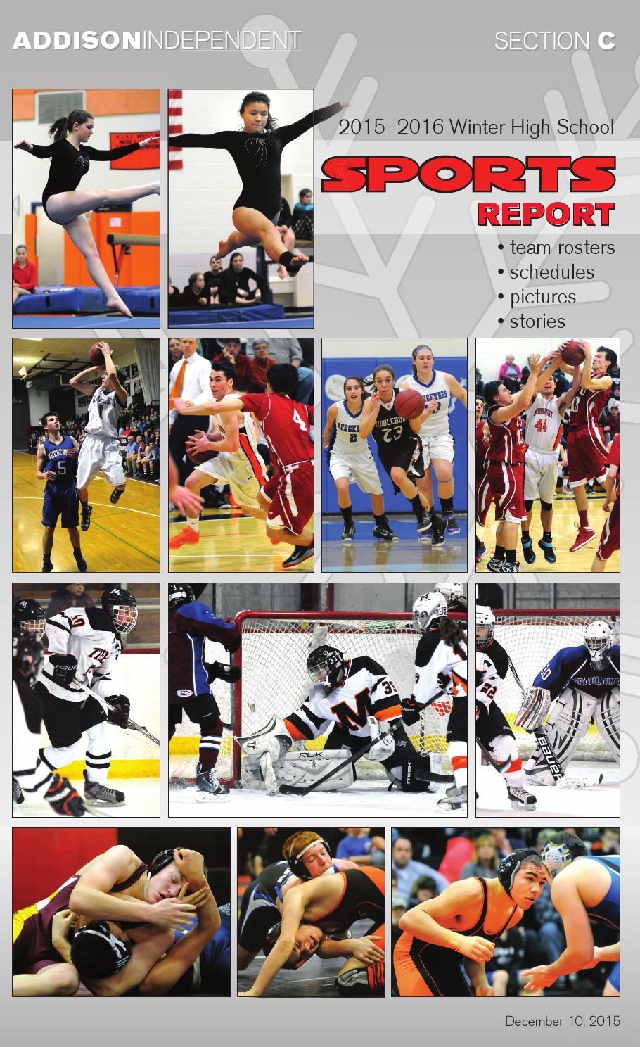 Winter High School Sports Report by AddisonPress Issuu