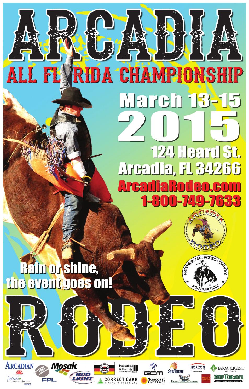 2015 Arcadia Rodeo by Jackie Bierman Issuu