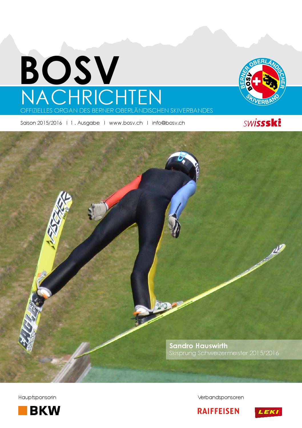 Bosv Nachrichten 2015 2016 Ausgabe 1 By Artasio Media Communiction Issuu