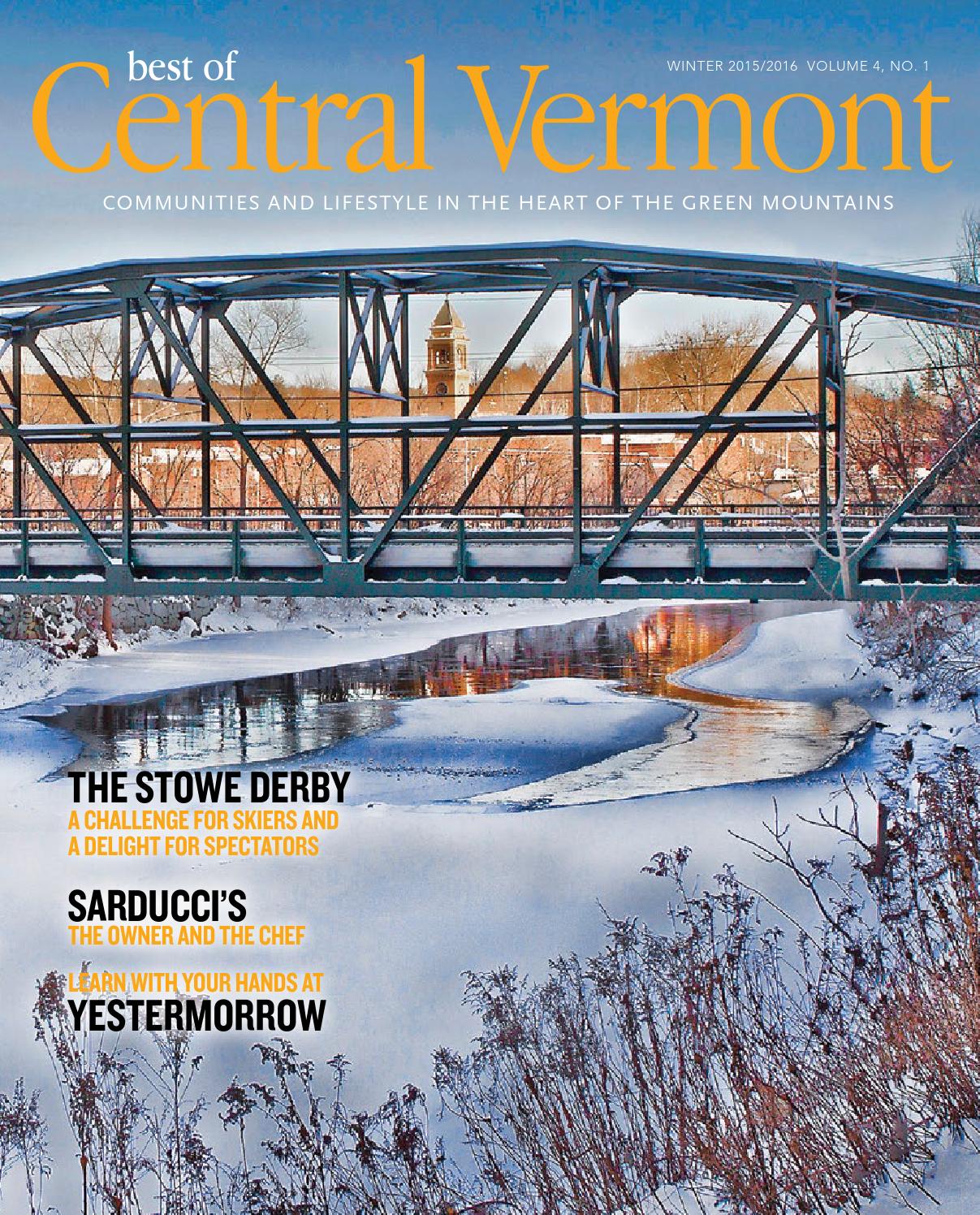 Best of Central Vermont Winter 2015 by Best of Central Vermont Issuu