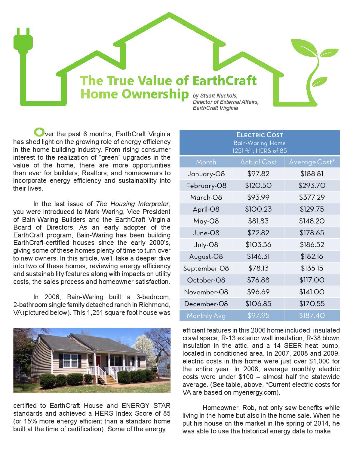 richmond cost of living on The Housing Interpreter December 2015 By Richmond Association Of Realtors Issuu