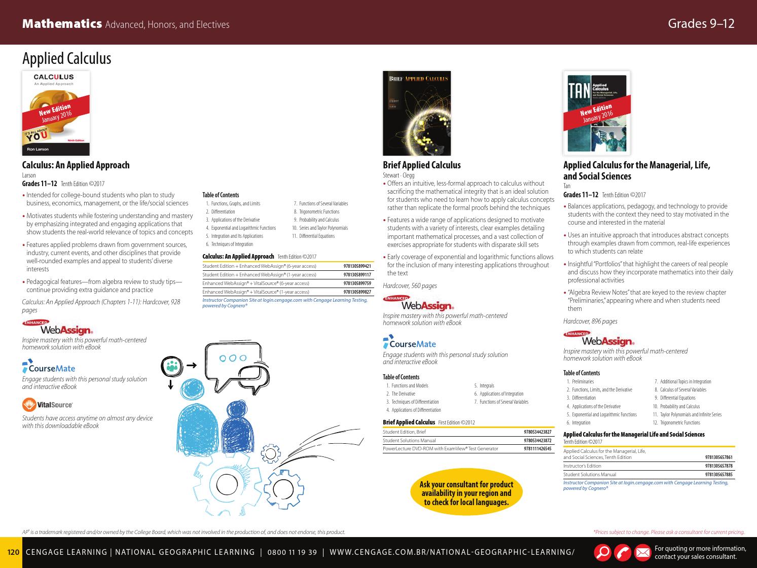 Cengage Learning | National Geographic Learning PreK-12 Catalog 2015-16 by  Cengage Brasil - issuu
