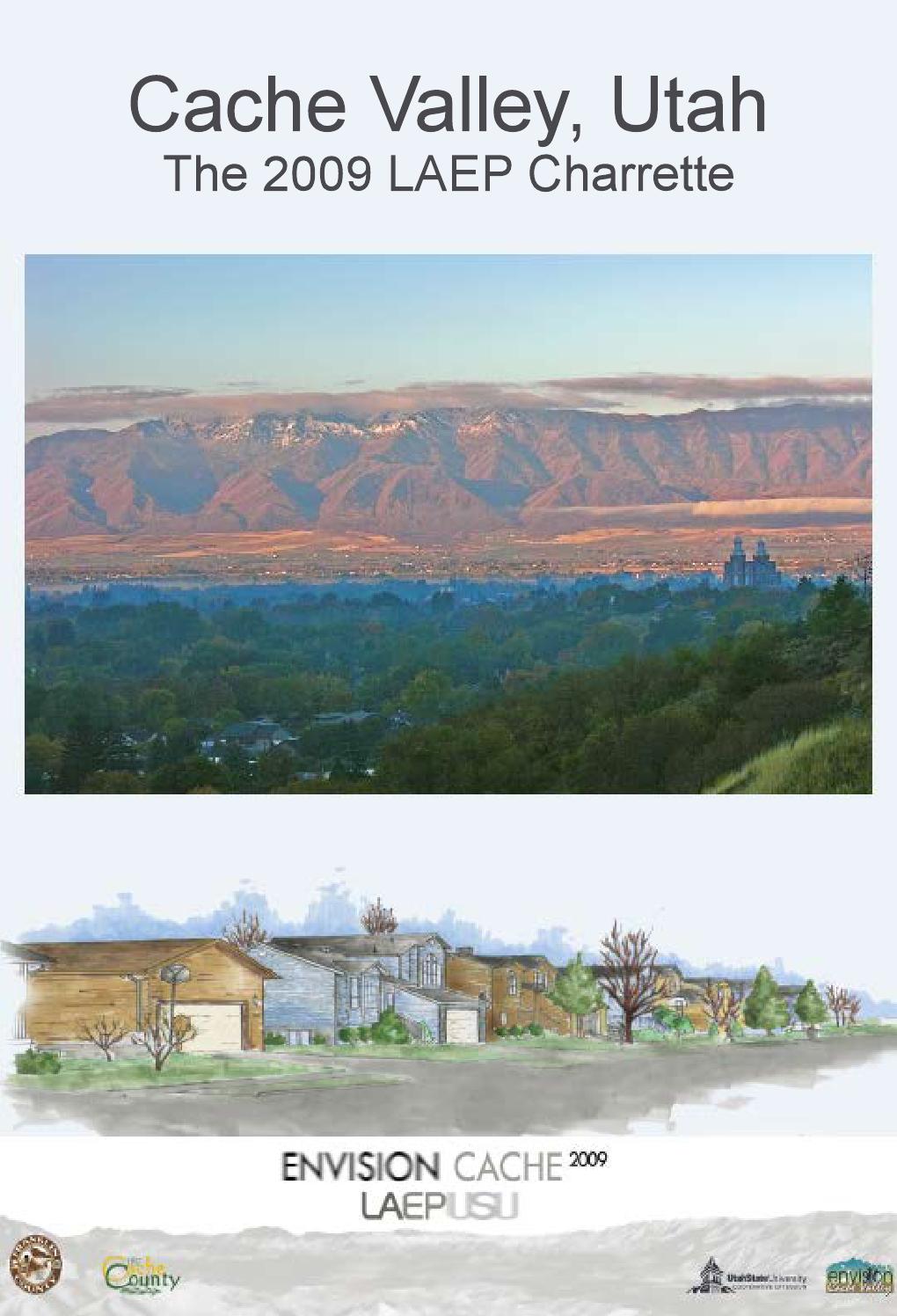Cache valley charrette 2009 by USU Landscape Architecture ...