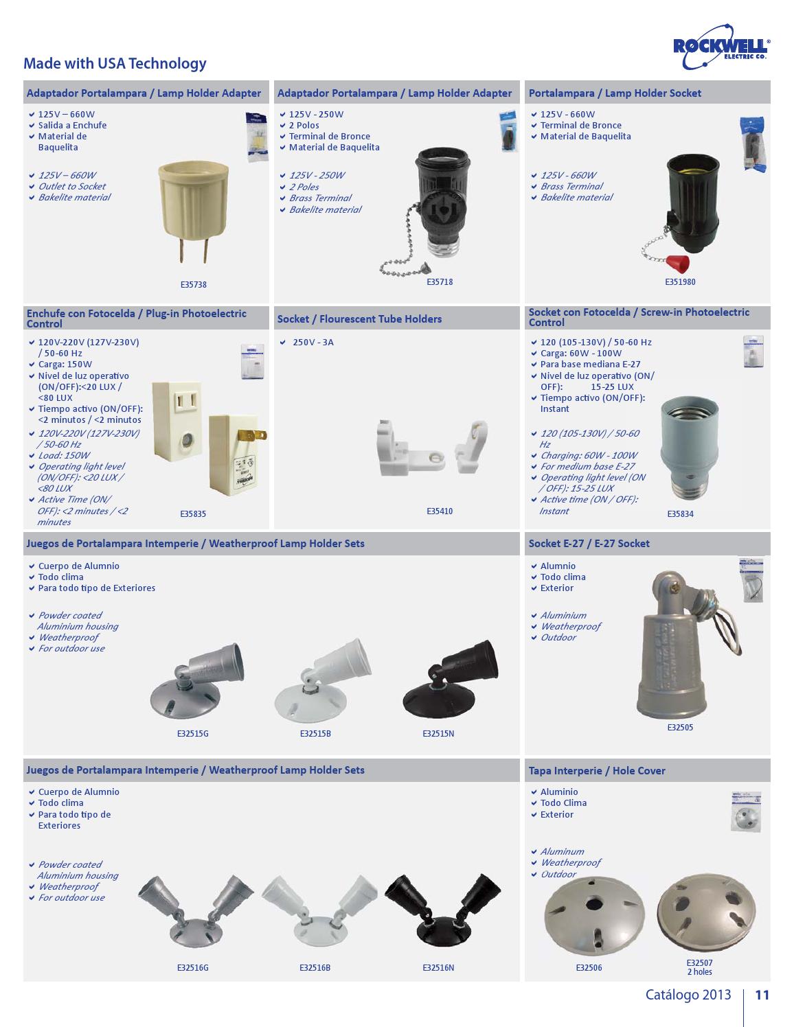 Catálogo rockwell 2014 2015 by Importaciones Vega Issuu