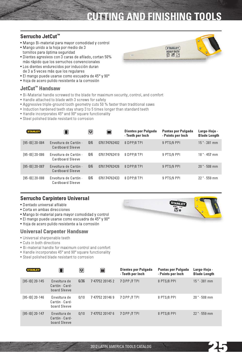 Catálogo stanley by Importaciones Vega - Issuu