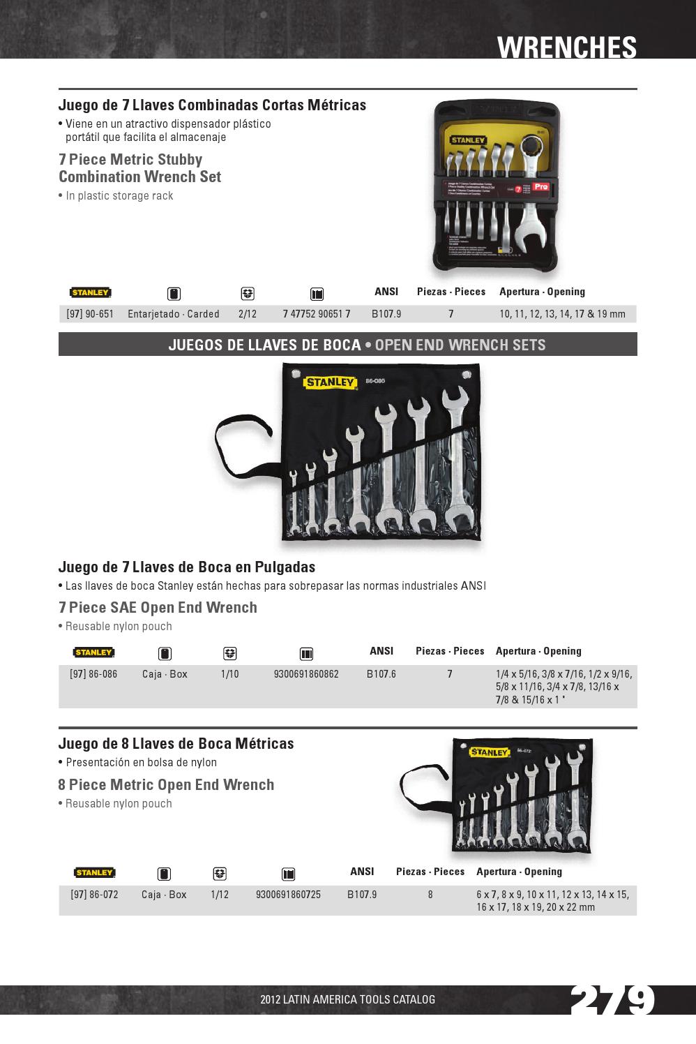 Catálogo stanley by Importaciones Vega - Issuu