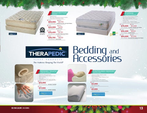 Singer Christmas 家具目录 2015 第 13 页