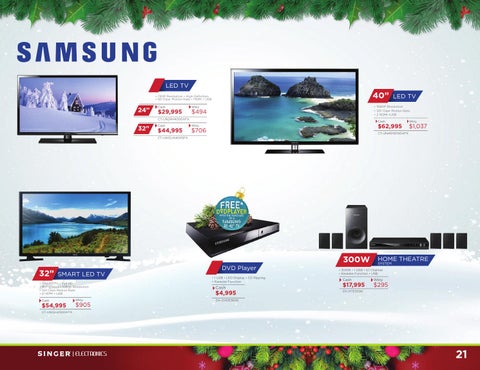 Singer Christmas 家具目录 2015 第 21 页