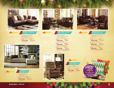 Singer Christmas 家具目录 2015 第 5 页