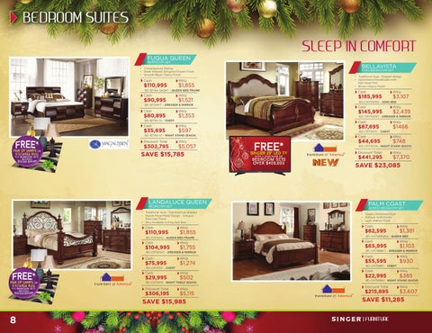 Singer Christmas 家具目录 2015 第 8 页