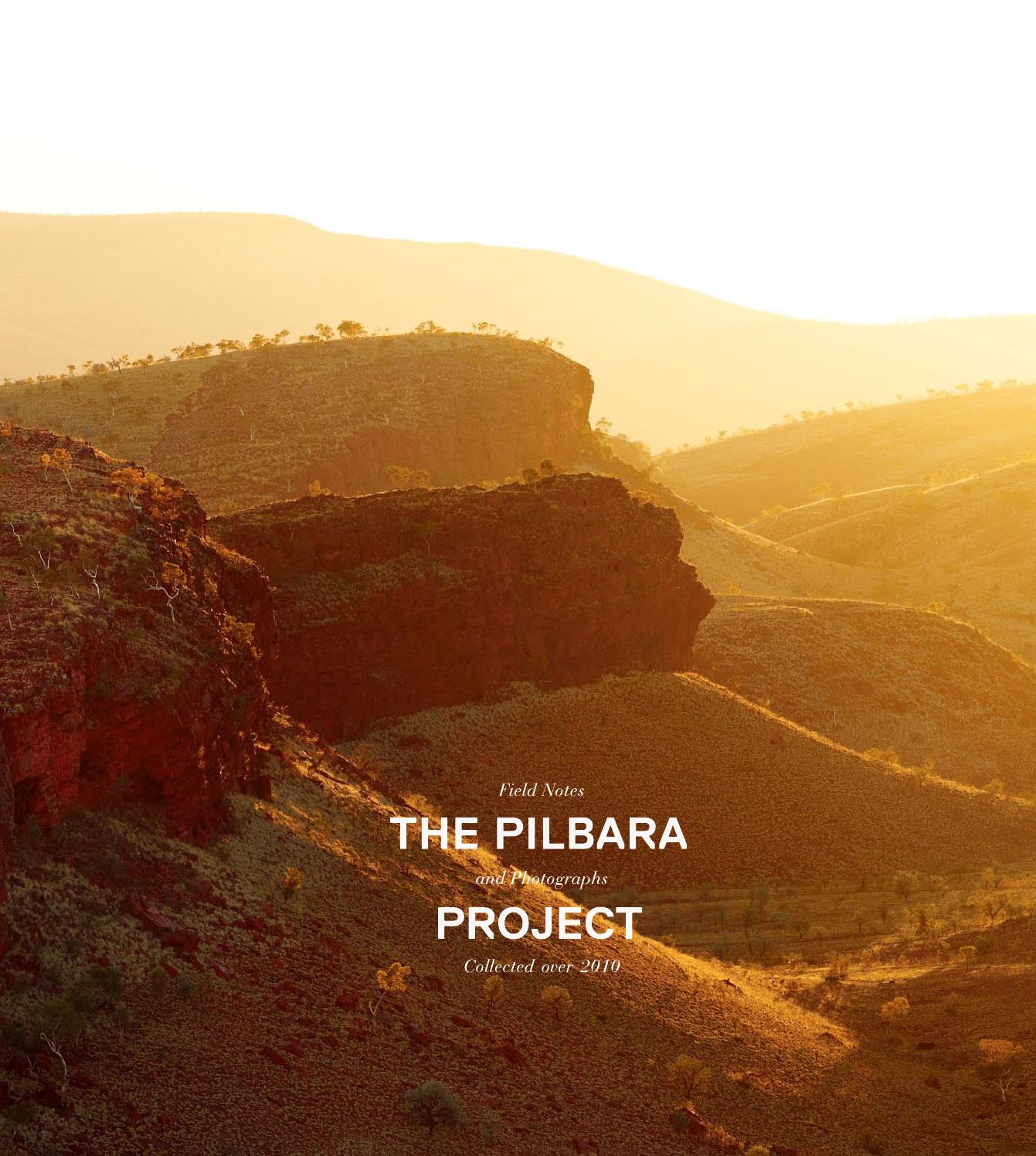 The Pilbara Project by FORM WA - Issuu