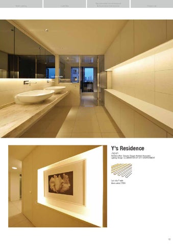 Luci Pte. Ltd. official 灯饰目录 · Luci 工程 reference&detail 2015 第 13 页