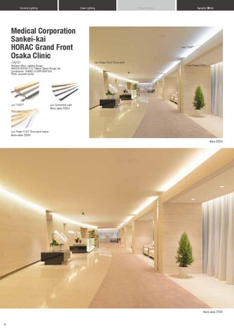 Luci Pte. Ltd. official 灯饰目录 · Luci 工程 reference&detail 2015 第 16 页