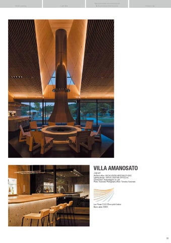 Luci Pte. Ltd. official 灯饰目录 · Luci 工程 reference&detail 2015 第 21 页