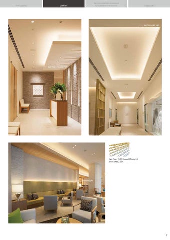 Luci Pte. Ltd. official 灯饰目录 · Luci 工程 reference&detail 2015 第 3 页