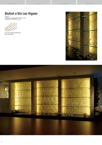 Luci Pte. Ltd. official 灯饰目录 · Luci 工程 reference&detail 2015 第 4 页