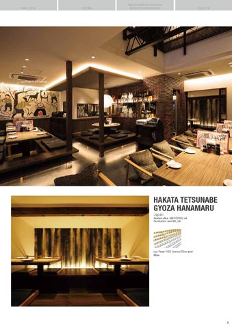 Luci Pte. Ltd. official 灯饰目录 · Luci 工程 reference&detail 2015 第 9 页